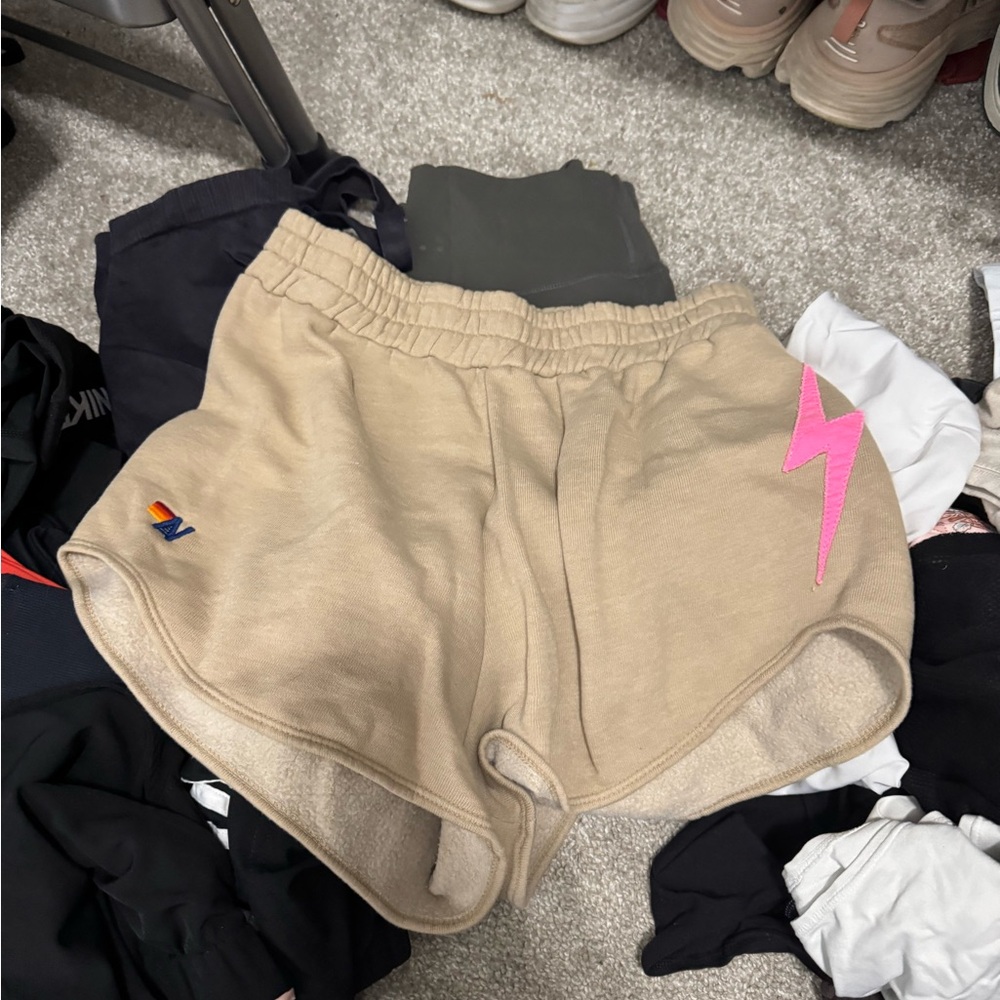 Aviator nation, tan shorts, never worn